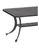 Coffee Table, Dark Lava Bronze