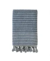 Skl Home Long Borough Turkish Cotton Bath Towel, 54" x 28"