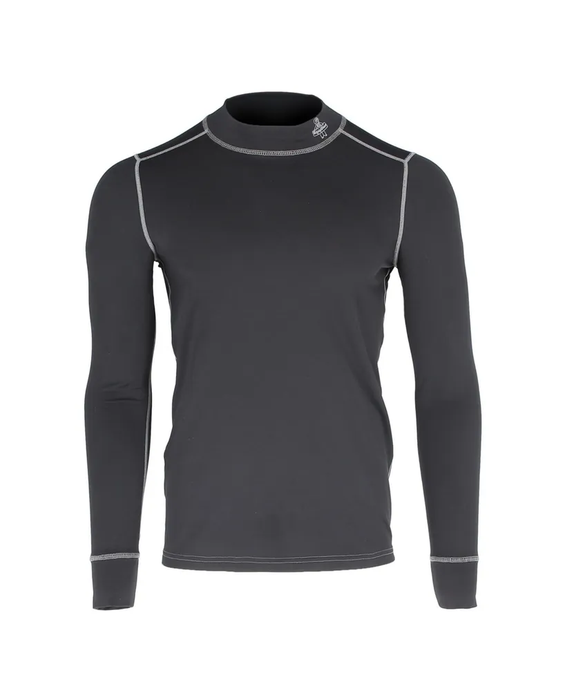 RefrigiWear Big & Tall Lightweight Stretch Knit Base-Layer Top