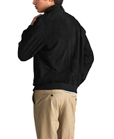 Members Only Men's Soft Suede Leather Iconic Jacket