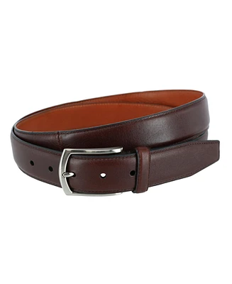 Trafalgar Big & Tall Antonio 35mm Pebble Leather Belt