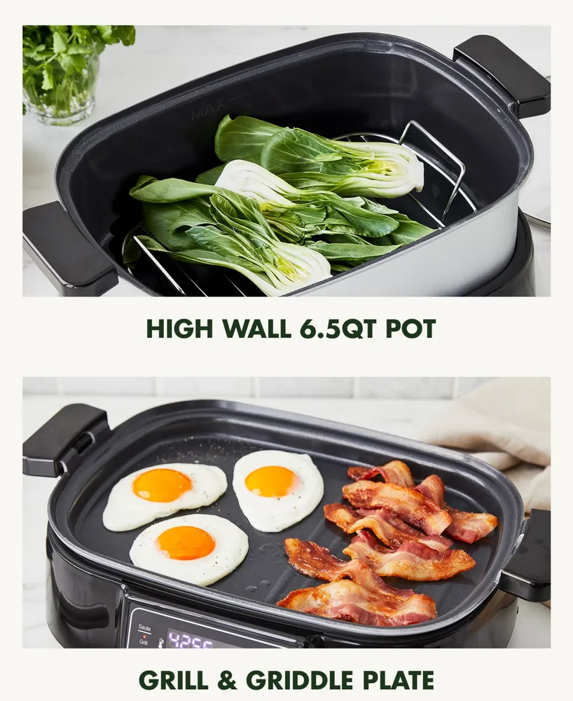 GreenPan Bistro Noir Multi-Function Deluxe Electric Skillet
