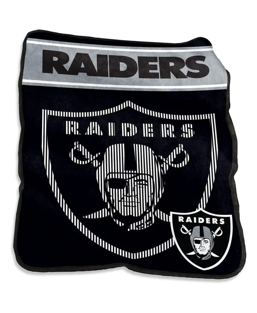 Logo Brands Las Vegas Raiders Fleece Blanket