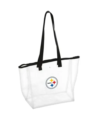 Women's Pittsburgh Steelers Stadium Clear Tote