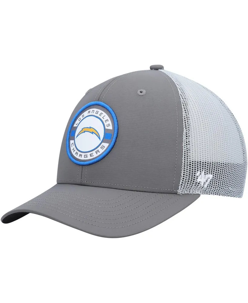 47 Men's Los Angeles Chargers Clean Up Adjustable Black Hat