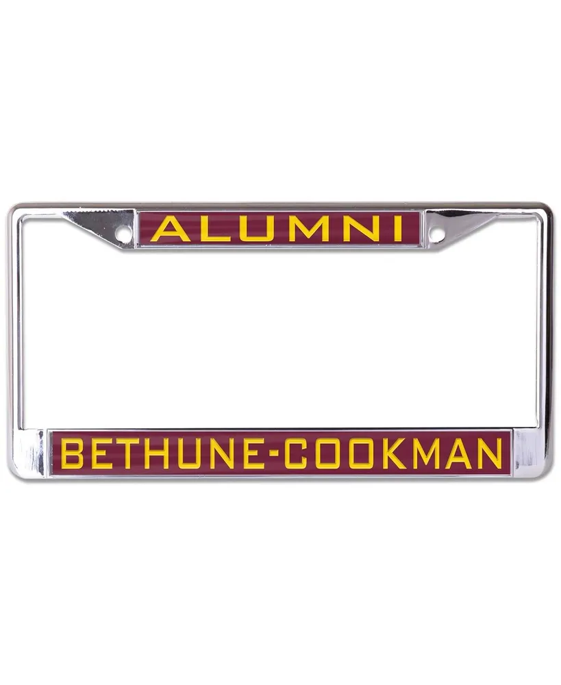 Wincraft Bethune-Cookman Wildcats Logo Alumni License Plate Frame