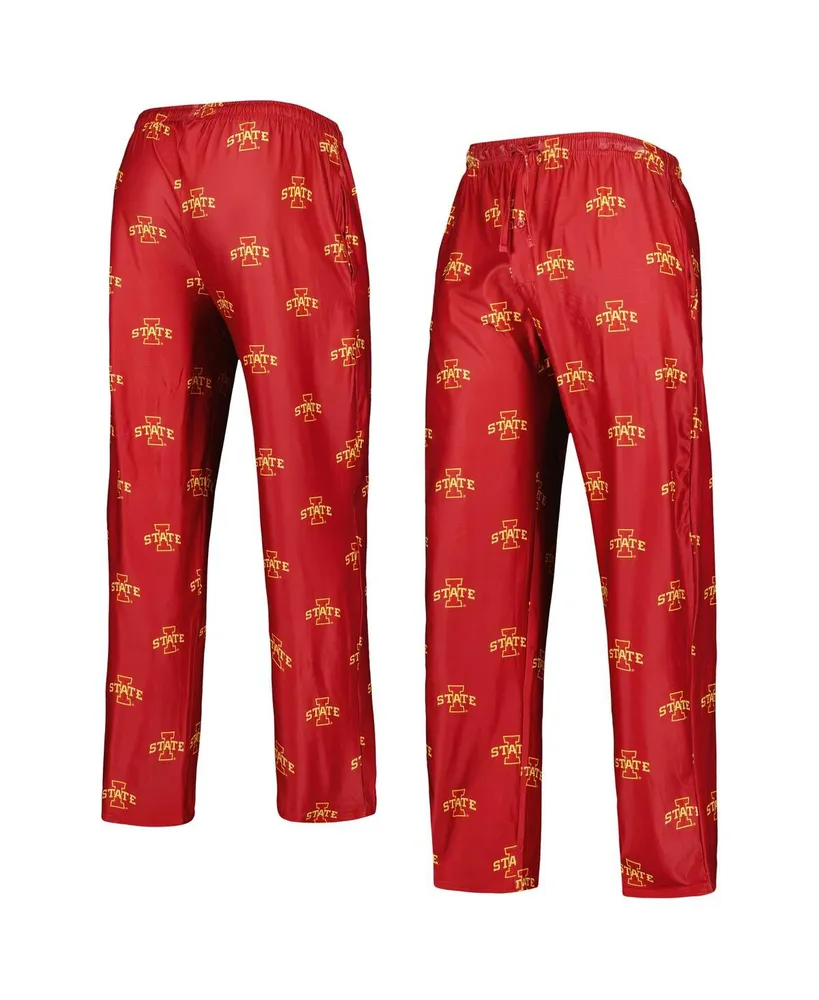 Men's Concepts Sport Garnet Florida State Seminoles Logo Flagship Allover Print Pants Size: Small