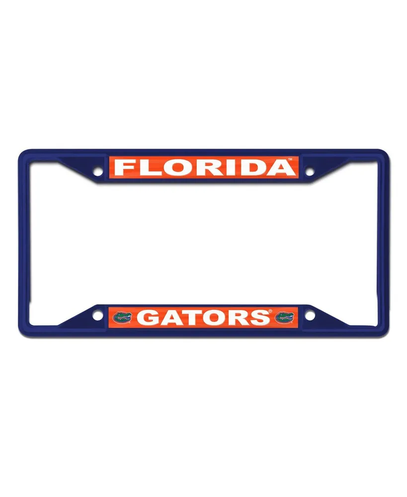 Wincraft Florida Gators Chrome Color License Plate Frame