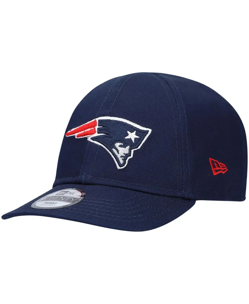 Infant Boys and Girls New Era Navy New England Patriots Team My First 9TWENTY Flex Hat