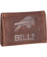 Men's Buffalo Bills Leather Team Tri-Fold Wallet