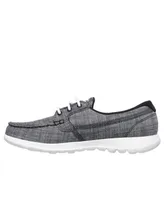 Skechers Women's Go Walk Lite - Wide Width Boat Shoes from Finish Line