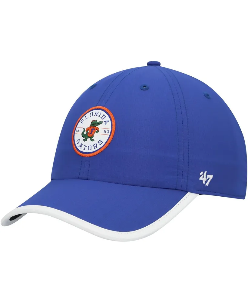 Men's '47 Brand Royal Florida Gators Microburst Clean Up Adjustable Hat