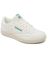 Reebok Big Kids Club C 85 Vintage-like Casual Sneakers from Finish Line