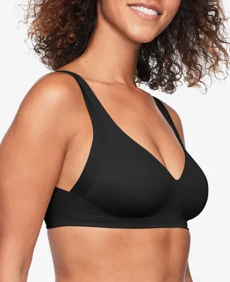 Warners No Side Effects Underarm and Back-Smoothing Comfort Wireless Lightly Lined T-Shirt Bra RA2231A