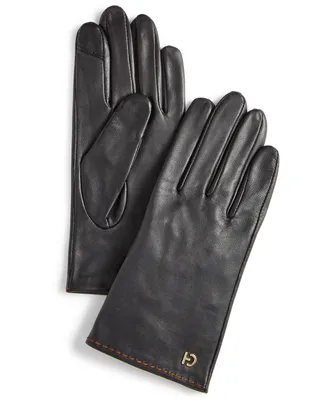 Cole Haan Women's Leather Stud Gloves