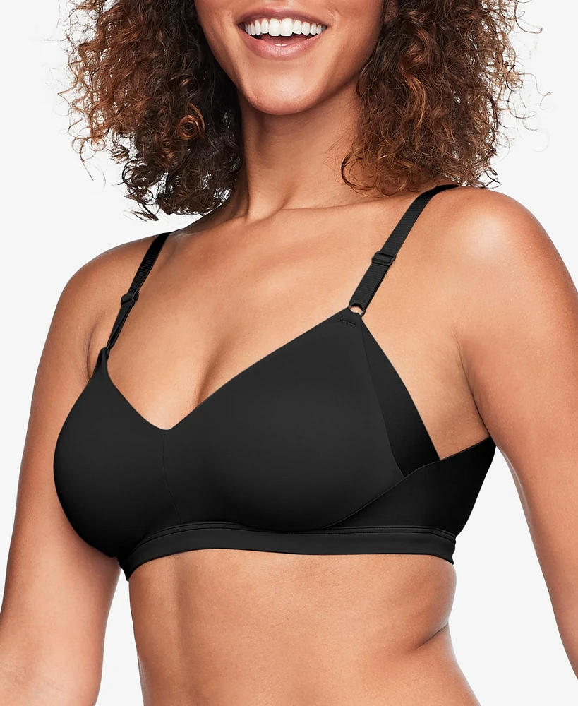 Warners No Side Effects Underarm and Back-Smoothing Comfort Wireless Lift T-Shirt Bra RN2231A