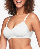 Warners No Side Effects Underarm and Back-Smoothing Comfort Wireless Lift T-Shirt Bra RN2231A