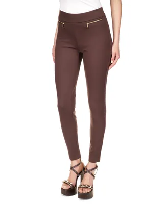 Michael Kors Women's Zip-Pocket Pull-On Trousers