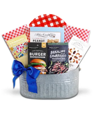 Alder Creek Gift Baskets Bbq Gift Basket