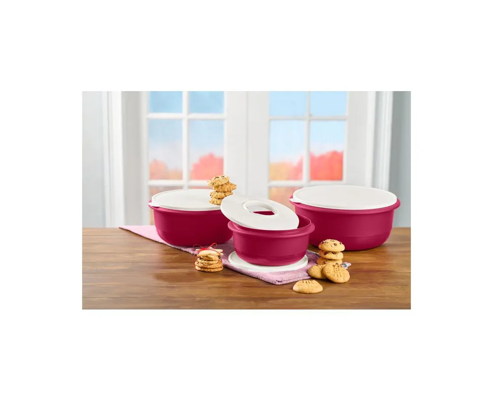 Tupperware Ultimate Mixing Bowl 7 Piece Set