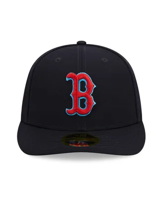 Men's New Era Navy Boston Red Sox 2023 MLB Father's Day Low Profile 59FIFTY Fitted Hat