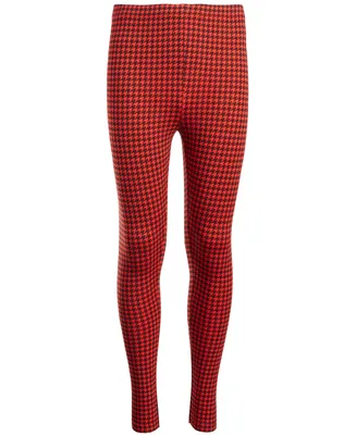 Epic Threads Big Girls Houndstooth Print Leggings, Created for Macy's