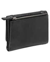 Mancini South Beach Rfid Secure Mini Clutch Wallet