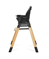 Dream On Me Baby Nibble 2-in-1 wooden Highchair