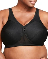 Women's Full Figure Plus MagicLift Active Wirefree Support Bra 1005