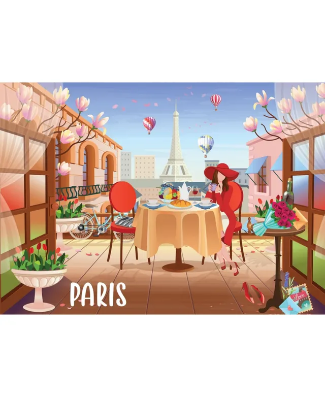 Springbok Paris Street Life Jigsaw Puzzle - 1000pc : Target