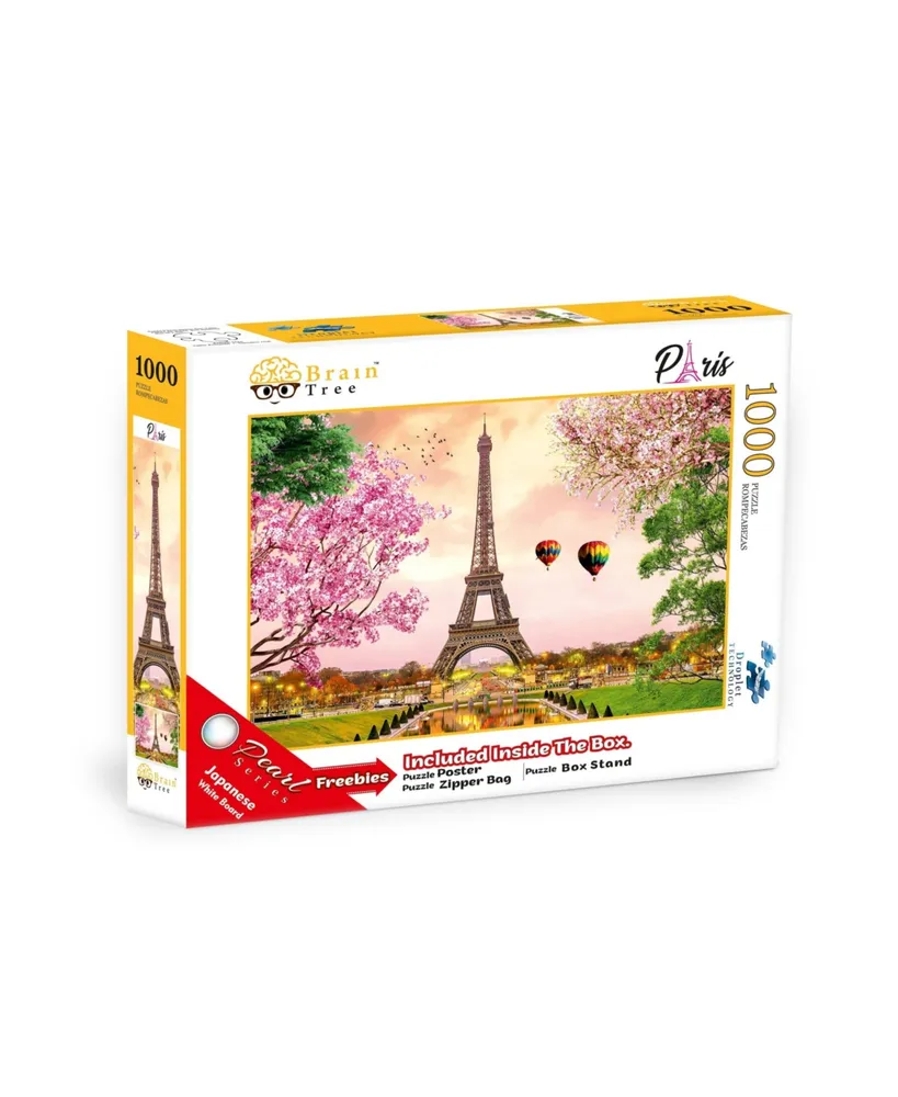 Brain Tree Games Paris 1000 Piece Jigsaw Puzzle