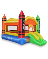 Cloud 9 Mini Crayon Bounce House