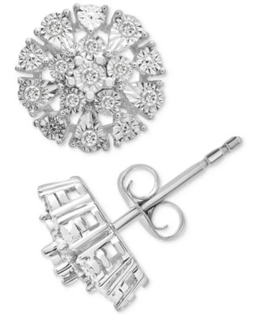 Diamond Stud Earrings 29.99 With Any 25 Purchase A 200 Value Shop Qualifying Items Below