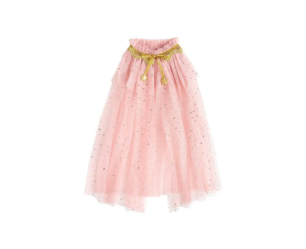 Sweet Wink Girls Pink Star Cape