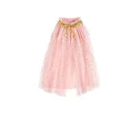 Sweet Wink Girls Pink Star Cape