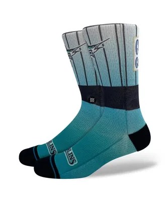 Men's Stance Florida Marlins Cooperstown Collection Crew Socks