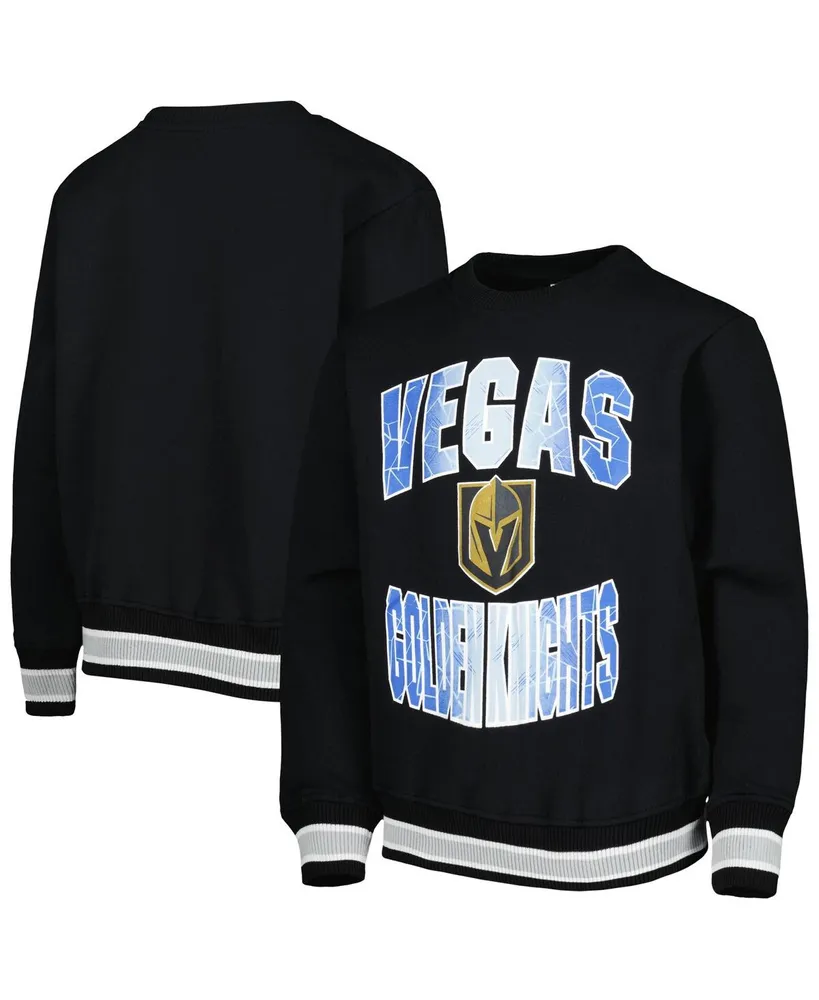Youth St. Louis Blues Blue Classic Blueliner Pullover Sweatshirt