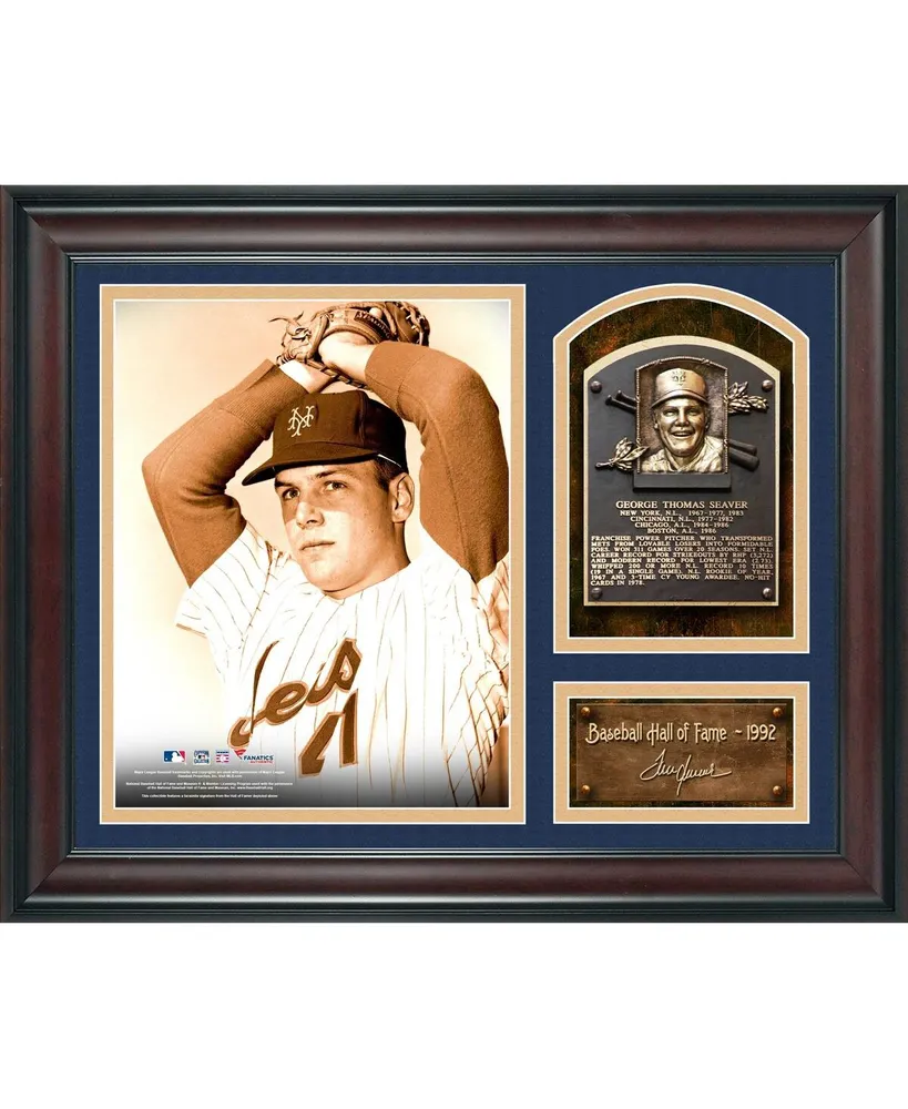 Fanatics Authentic Brooks Robinson Baltimore Orioles Tom Seaver Baseball  Hall of Fame Framed 15 x 17 Collage with Facsimile Signature - Macy's