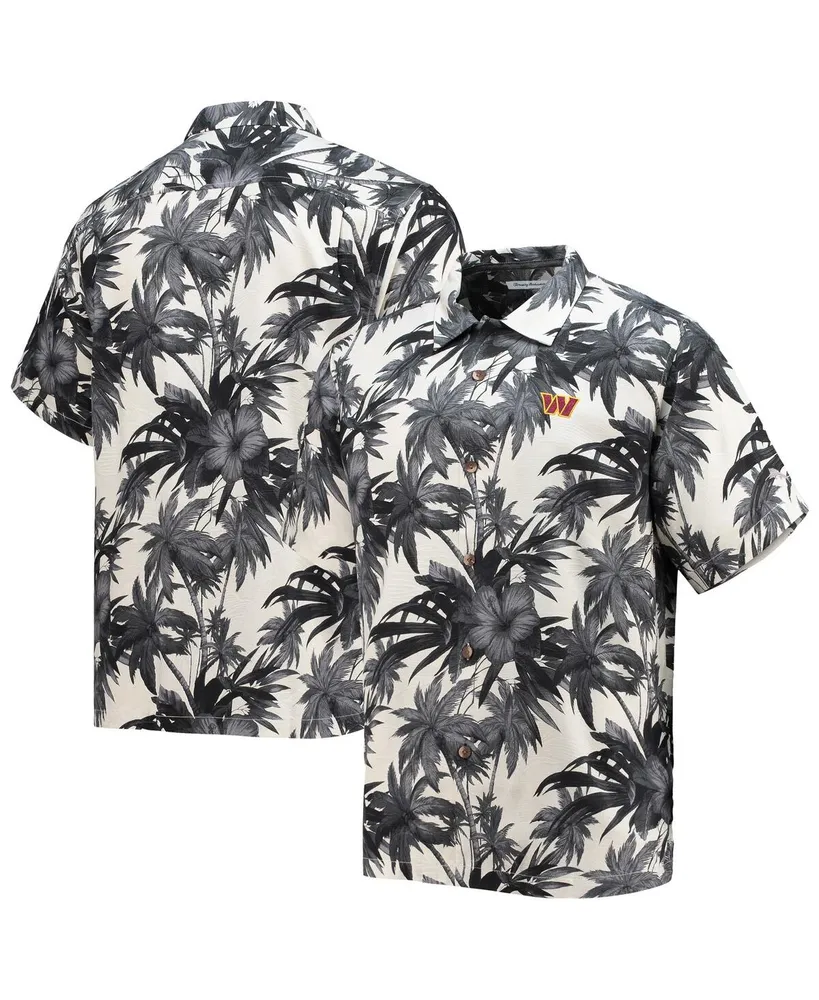 Men's Tommy Bahama White Houston Astros Sport Tropic Isles Camp Button-Up Shirt