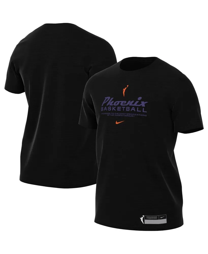 Men's Nike Black Phoenix Mercury On Court Legend Essential Practice T-shirt