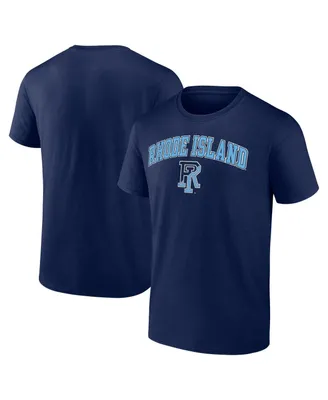 Men's Fanatics Navy Rhode Island Rams Campus T-shirt