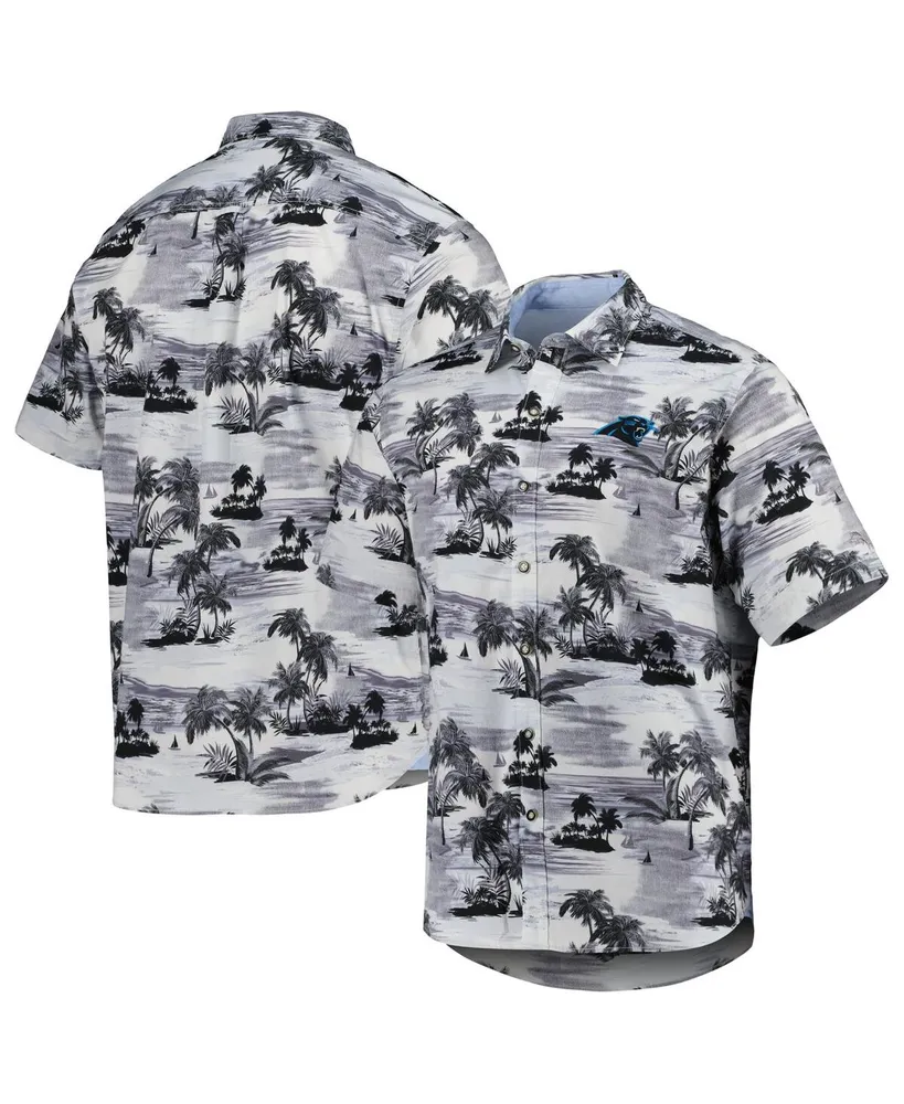 Houston Astros Tommy Bahama Sport Reign Forest Fronds Button-Up Shirt - Navy