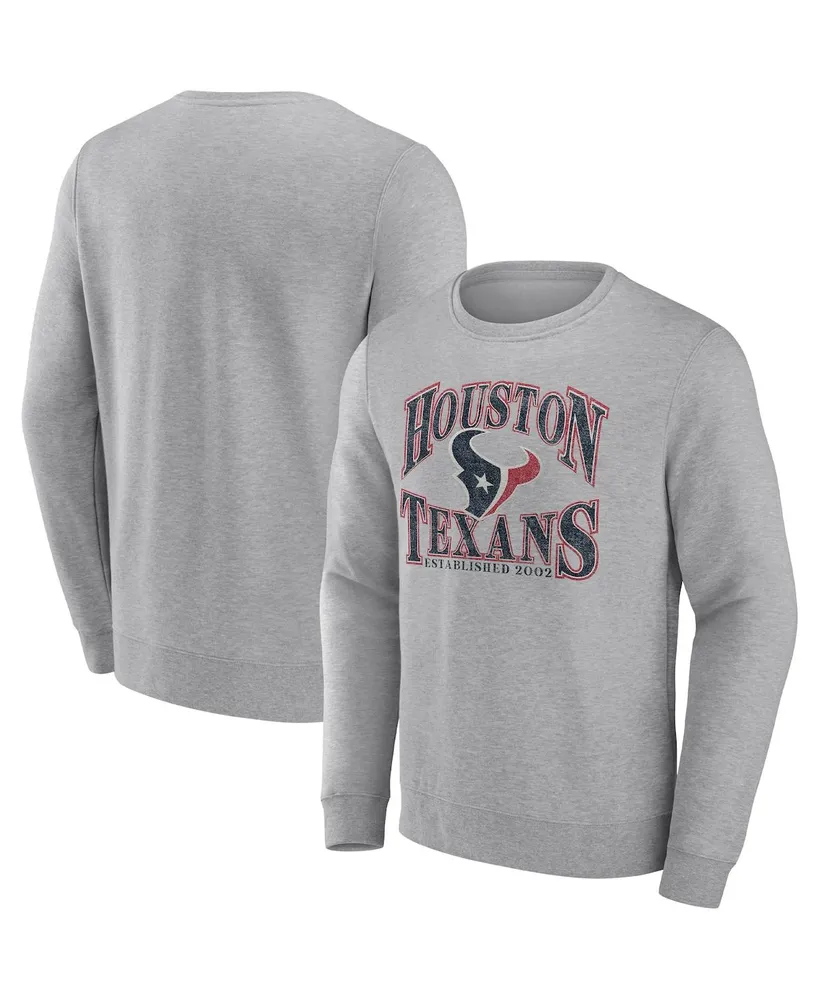 Men's Houston Texans Graphic Crew Sweatshirt