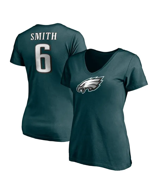 DeVonta Smith Philadelphia Eagles Nike Youth Game Jersey - Kelly Green