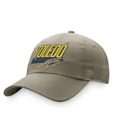 Men's Top of the World Khaki Toledo Rockets Slice Adjustable Hat