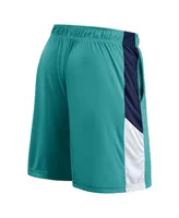 Men's Fanatics Aqua Seattle Mariners Primary Logo Shorts