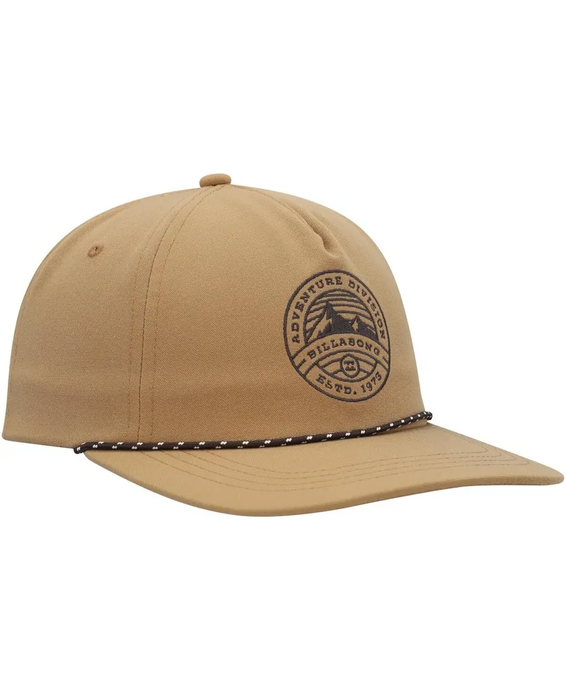 Men's Billabong Gold A, Div Snapback Hat