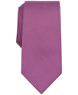Michael Kors Men's Coster Mini-Grid Tie