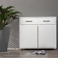 Two Door Side Table