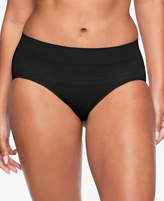Warners No Pinching, Problems Dig-Free Comfort Waist Smooth and Seamless Hipster RU0501P